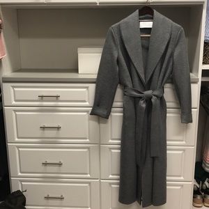 Harris Wharf London grey coat